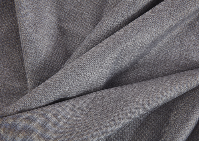 Eclipse (Blackout) Pencil Pleat, Pewter - Ready Made Curtains - Image 4